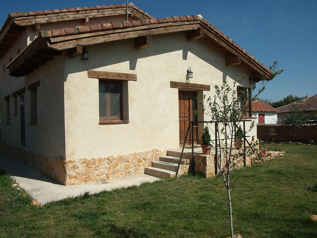 منزل الضيف Saldana de Ayllon  في La Casa Del Cartero Pablo المظهر الخارجي الصورة