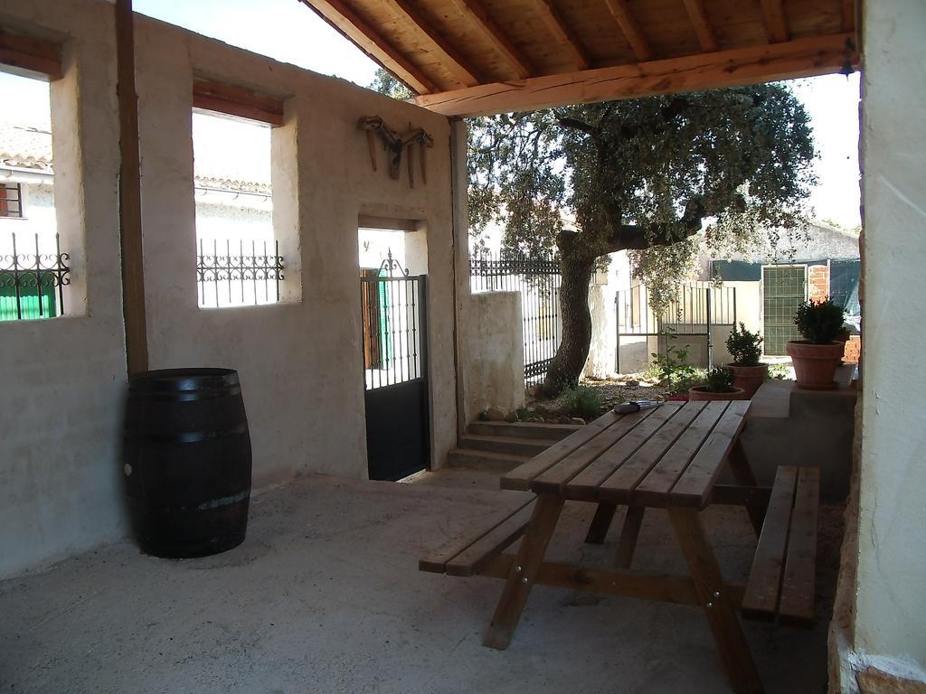 منزل الضيف Saldana de Ayllon  في La Casa Del Cartero Pablo المظهر الخارجي الصورة