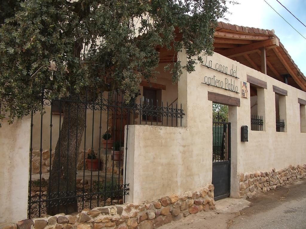 منزل الضيف Saldana de Ayllon  في La Casa Del Cartero Pablo المظهر الخارجي الصورة