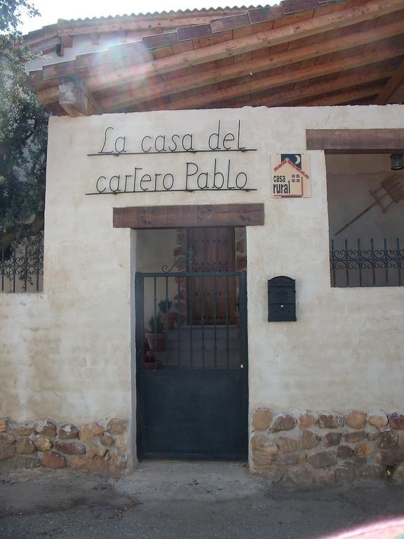 منزل الضيف Saldana de Ayllon  في La Casa Del Cartero Pablo المظهر الخارجي الصورة