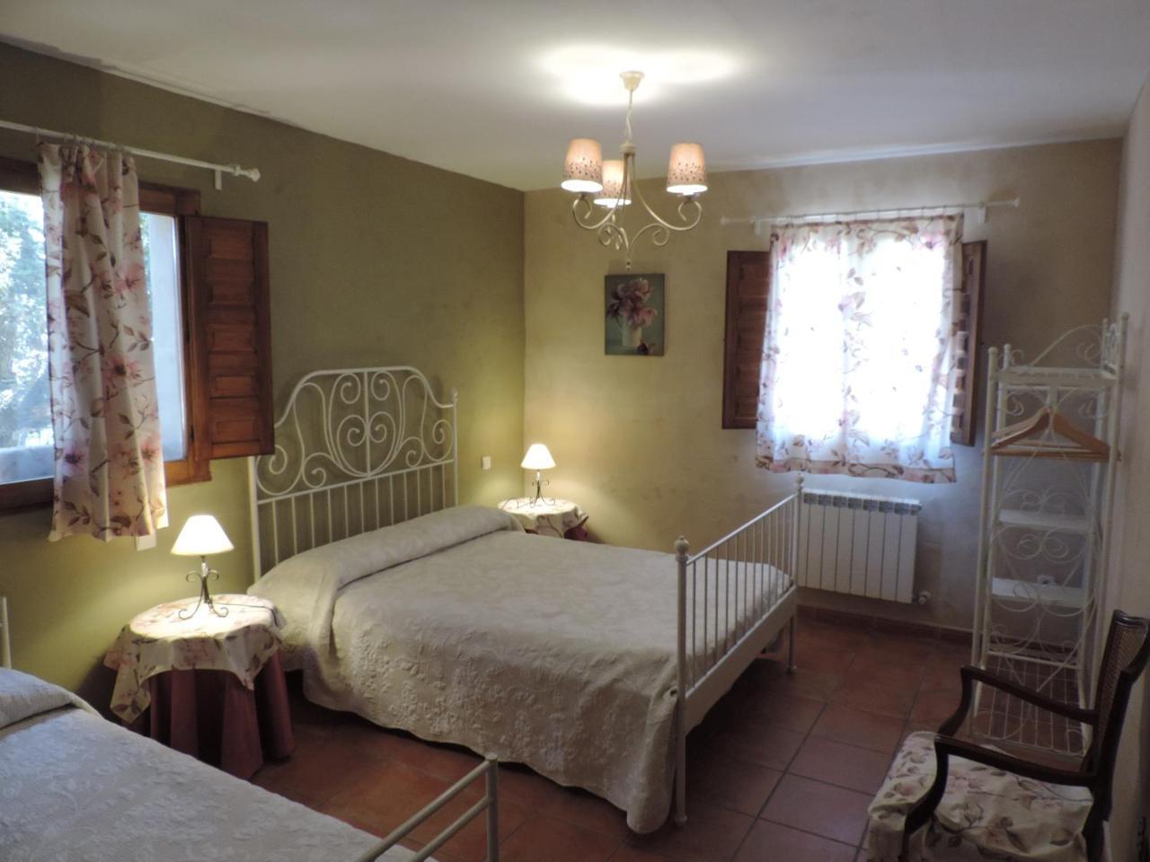 منزل الضيف Saldana de Ayllon  في La Casa Del Cartero Pablo المظهر الخارجي الصورة