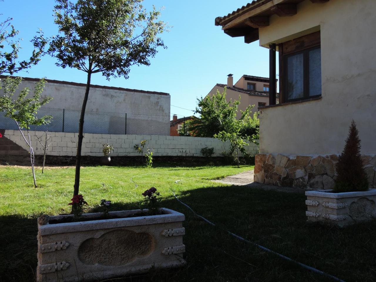 منزل الضيف Saldana de Ayllon  في La Casa Del Cartero Pablo المظهر الخارجي الصورة