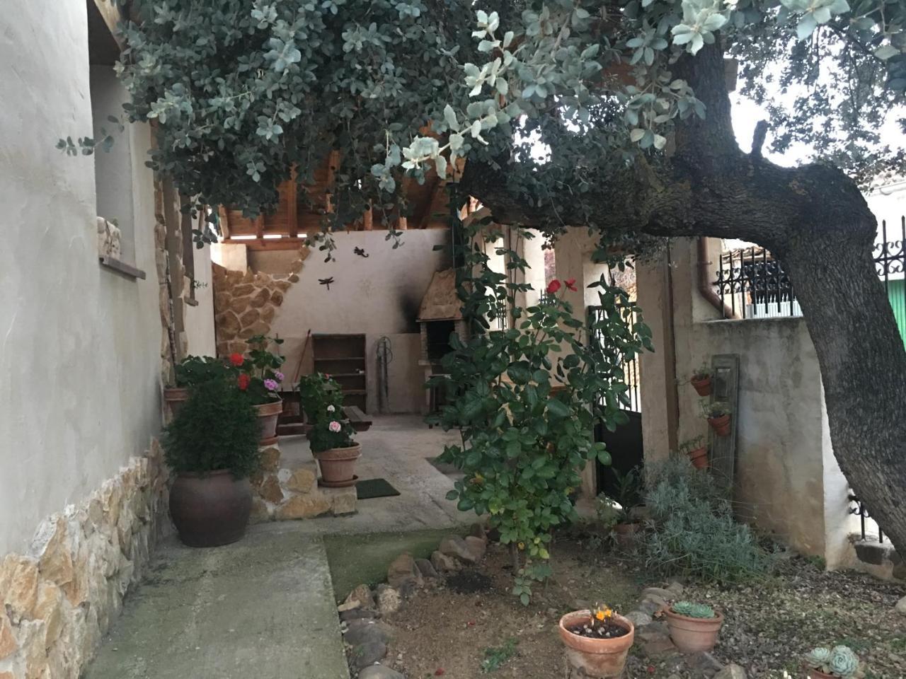 منزل الضيف Saldana de Ayllon  في La Casa Del Cartero Pablo المظهر الخارجي الصورة