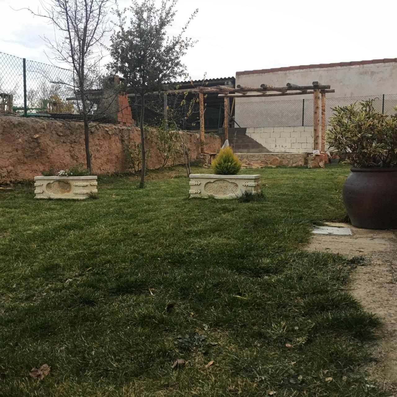 منزل الضيف Saldana de Ayllon  في La Casa Del Cartero Pablo المظهر الخارجي الصورة
