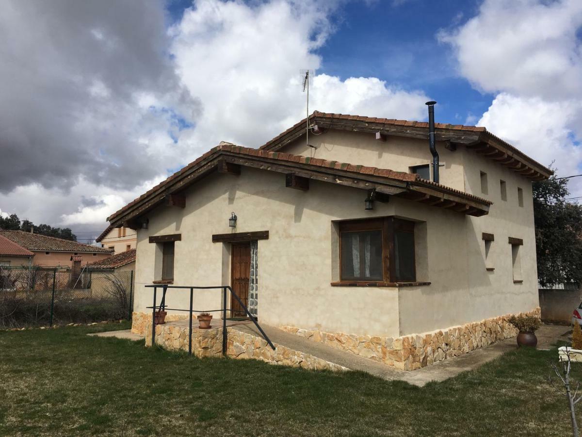 منزل الضيف Saldana de Ayllon  في La Casa Del Cartero Pablo المظهر الخارجي الصورة