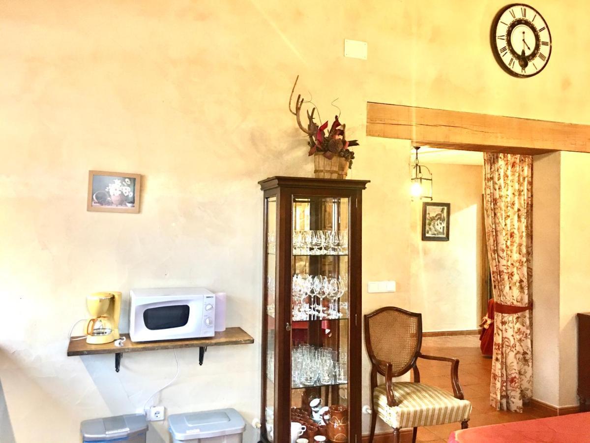 منزل الضيف Saldana de Ayllon  في La Casa Del Cartero Pablo المظهر الخارجي الصورة