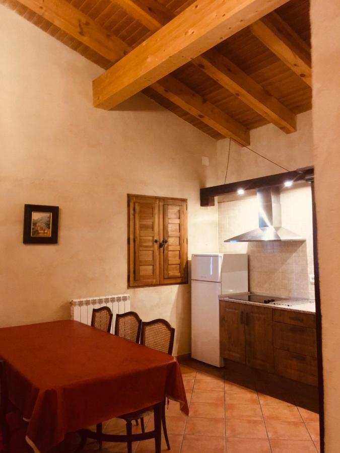 منزل الضيف Saldana de Ayllon  في La Casa Del Cartero Pablo المظهر الخارجي الصورة