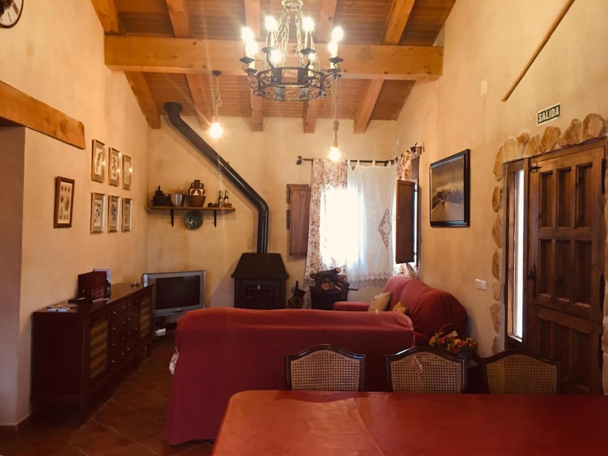 منزل الضيف Saldana de Ayllon  في La Casa Del Cartero Pablo المظهر الخارجي الصورة