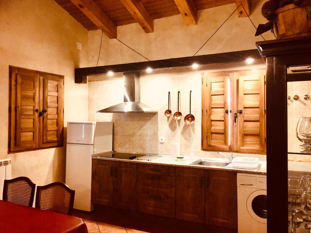 منزل الضيف Saldana de Ayllon  في La Casa Del Cartero Pablo المظهر الخارجي الصورة