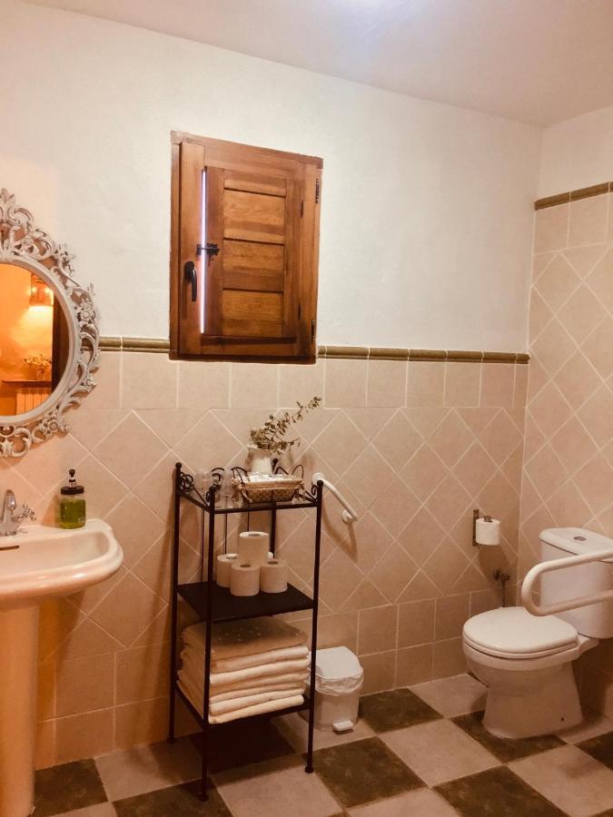 منزل الضيف Saldana de Ayllon  في La Casa Del Cartero Pablo المظهر الخارجي الصورة