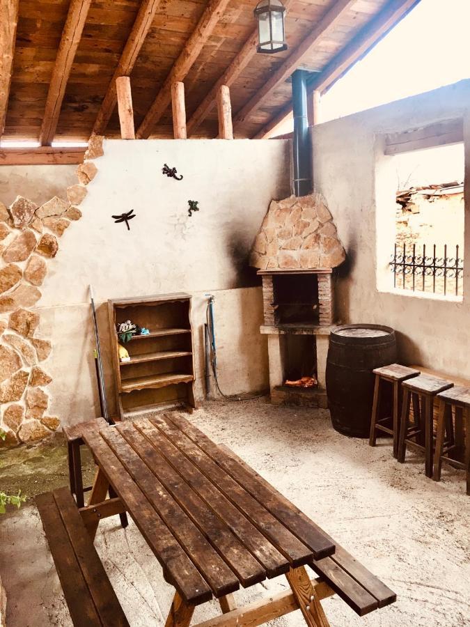 منزل الضيف Saldana de Ayllon  في La Casa Del Cartero Pablo المظهر الخارجي الصورة