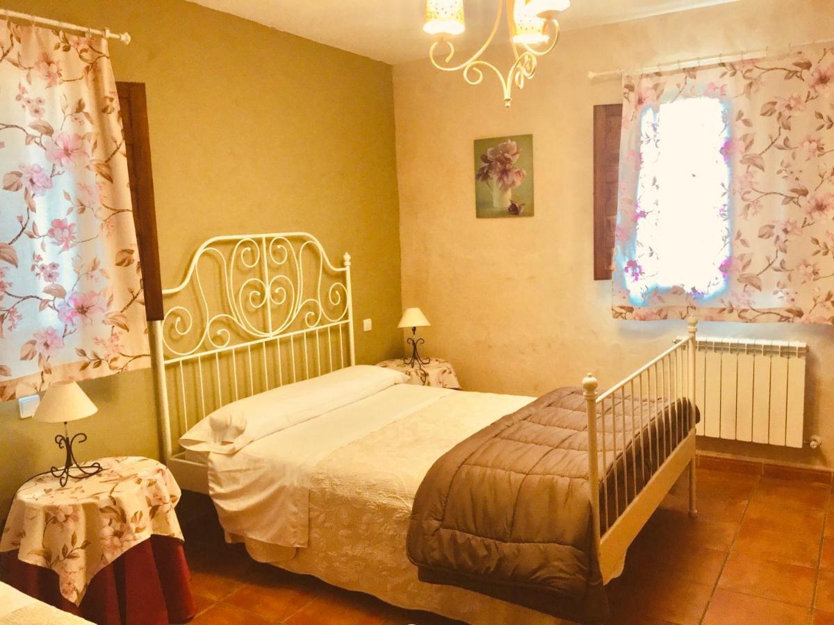 منزل الضيف Saldana de Ayllon  في La Casa Del Cartero Pablo المظهر الخارجي الصورة